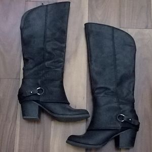 Fergalicious Black Boots